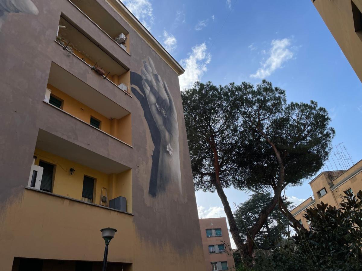 Casa Vacanze Garbatella Roma Exterior foto